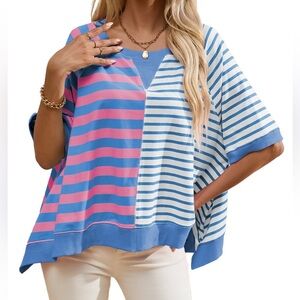 Color Block Top